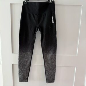 Gymshark  Black and Gray Leggings